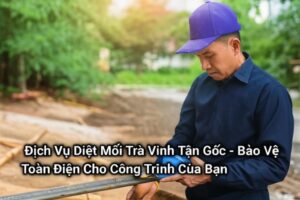 Dịch Vụ Diệt Mối Trà Vinh Tận Gốc – Bảo Vệ Toàn Diện Cho Công Trình Của Bạn