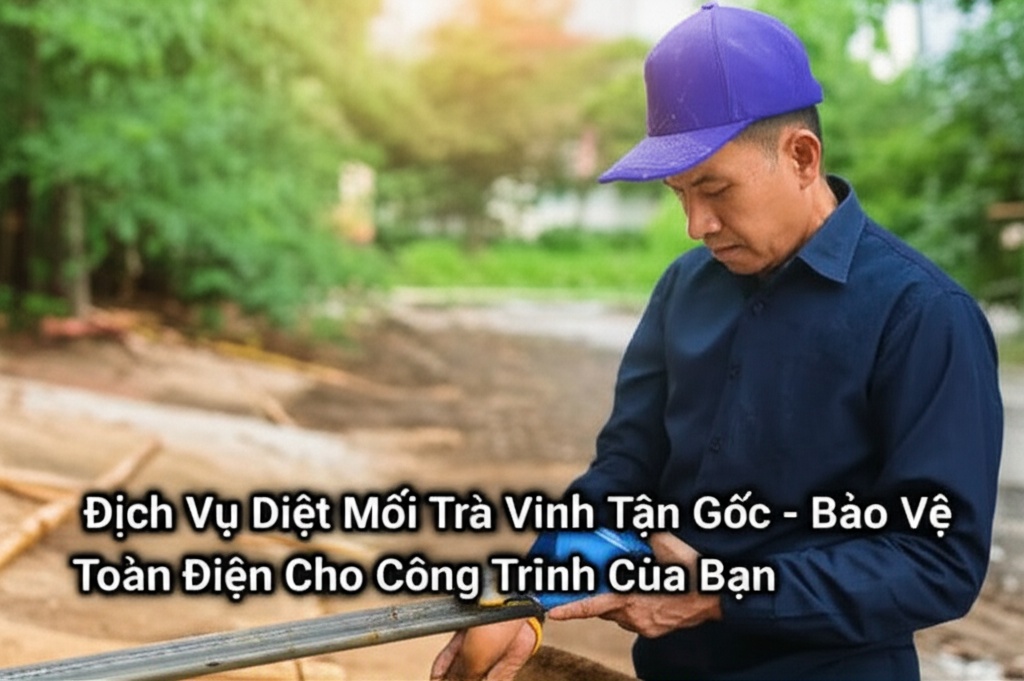 Hình minh họa cho bài viết: Dịch Vụ Diệt Mối Trà Vinh Tận Gốc - Bảo Vệ Toàn Diện Cho Công Trình Của Bạn