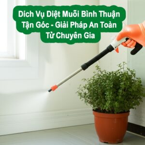 Dịch Vụ Diệt Muỗi Bình Thuận Tận Gốc – Giải Pháp An Toàn, Hiệu Quả Từ Chuyên Gia