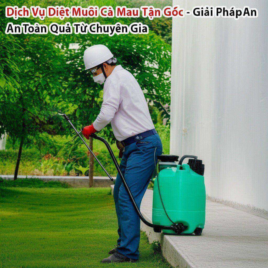 Hình minh họa cho bài viết: Dịch Vụ Diệt Muỗi Cà Mau Tận Gốc - Giải Pháp An Toàn, Hiệu Quả Từ Chuyên Gia