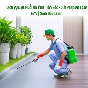 Dịch Vụ Diệt Muỗi Hà Tĩnh Tận Gốc – Giải Pháp An Toàn Từ Vệ Sinh Bảo Linh