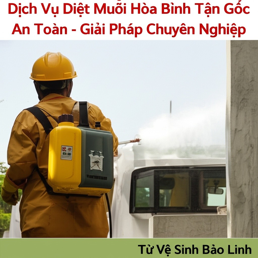 Hình minh họa cho bài viết: Dịch Vụ Diệt Muỗi Hòa Bình Tận Gốc, An Toàn - Giải Pháp Chuyên Nghiệp Từ Vệ Sinh Bảo Linh