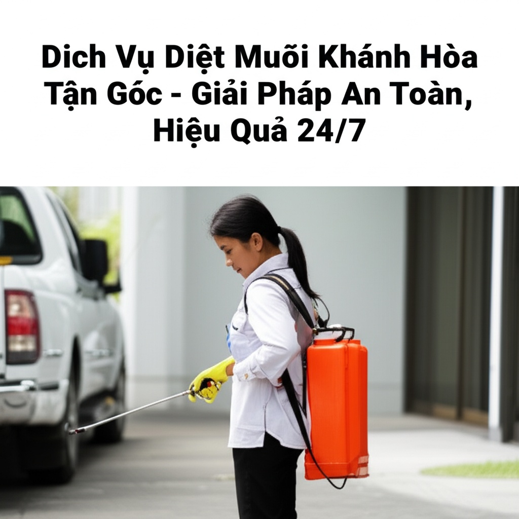 Hình minh họa cho bài viết: Dịch Vụ Diệt Muỗi Khánh Hòa Tận Gốc - Giải Pháp An Toàn, Hiệu Quả 24/7