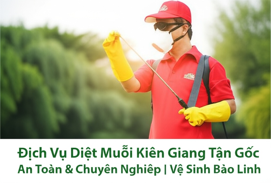Hình minh họa cho bài viết: Dịch Vụ Diệt Muỗi Kiên Giang Tận Gốc, An Toàn & Chuyên Nghiệp | Vệ Sinh Bảo Linh