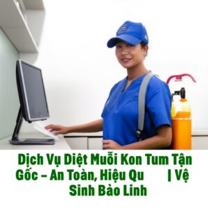 Dịch Vụ Diệt Muỗi Kon Tum Tận Gốc – An Toàn, Hiệu Quả | Vệ Sinh Bảo Linh
