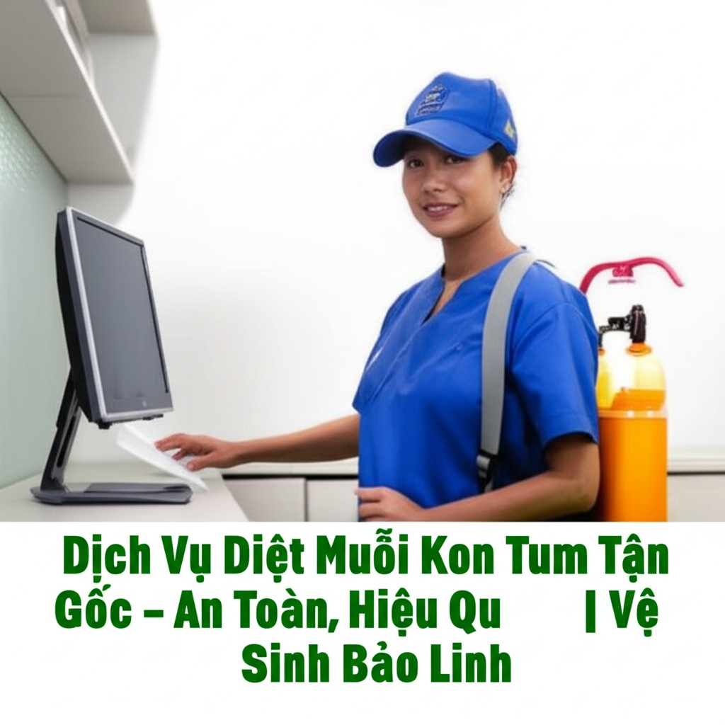 Hình minh họa cho bài viết: Dịch Vụ Diệt Muỗi Kon Tum Tận Gốc - An Toàn, Hiệu Quả | Vệ Sinh Bảo Linh