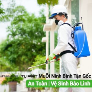 Dịch Vụ Diệt Muỗi Ninh Bình Tận Gốc, An Toàn | Vệ Sinh Bảo Linh