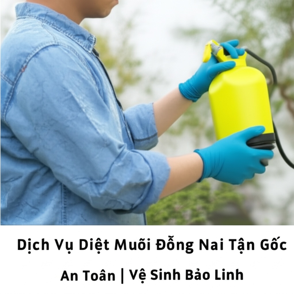 Hình minh họa cho bài viết: Dịch Vụ Diệt Muỗi Đồng Nai Tận Gốc, An Toàn | Vệ Sinh Bảo Linh