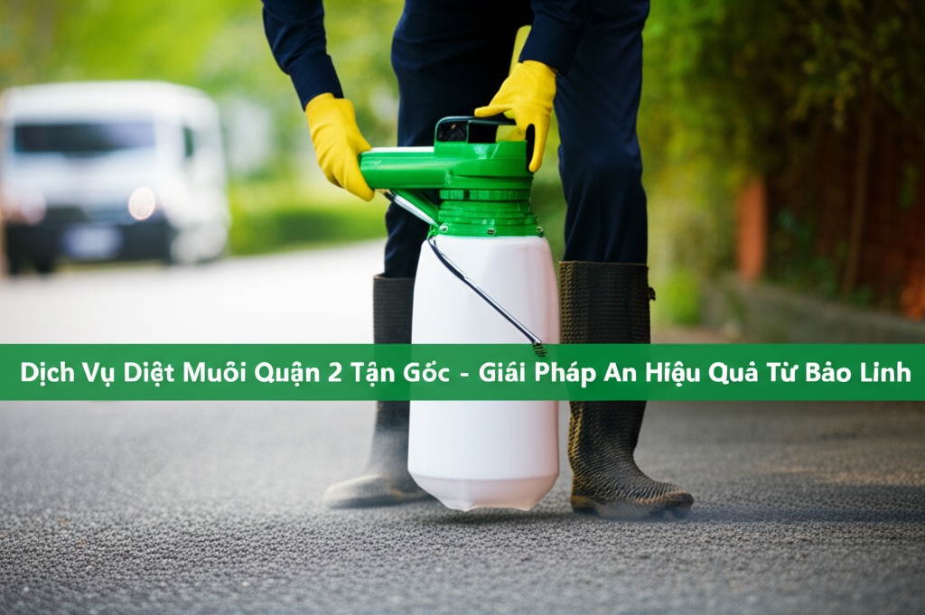 Hình minh họa cho bài viết: Dịch Vụ Diệt Muỗi Quận 2 Tận Gốc - Giải Pháp An Toàn, Hiệu Quả Từ Bảo Linh