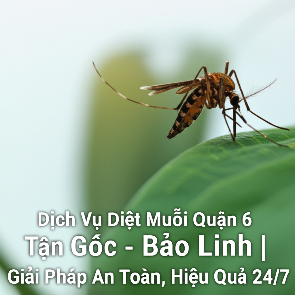 Hình minh họa cho bài viết: Dịch Vụ Diệt Muỗi Quận 6 Tận Gốc - Bảo Linh | Giải Pháp An Toàn, Hiệu Quả 24/7