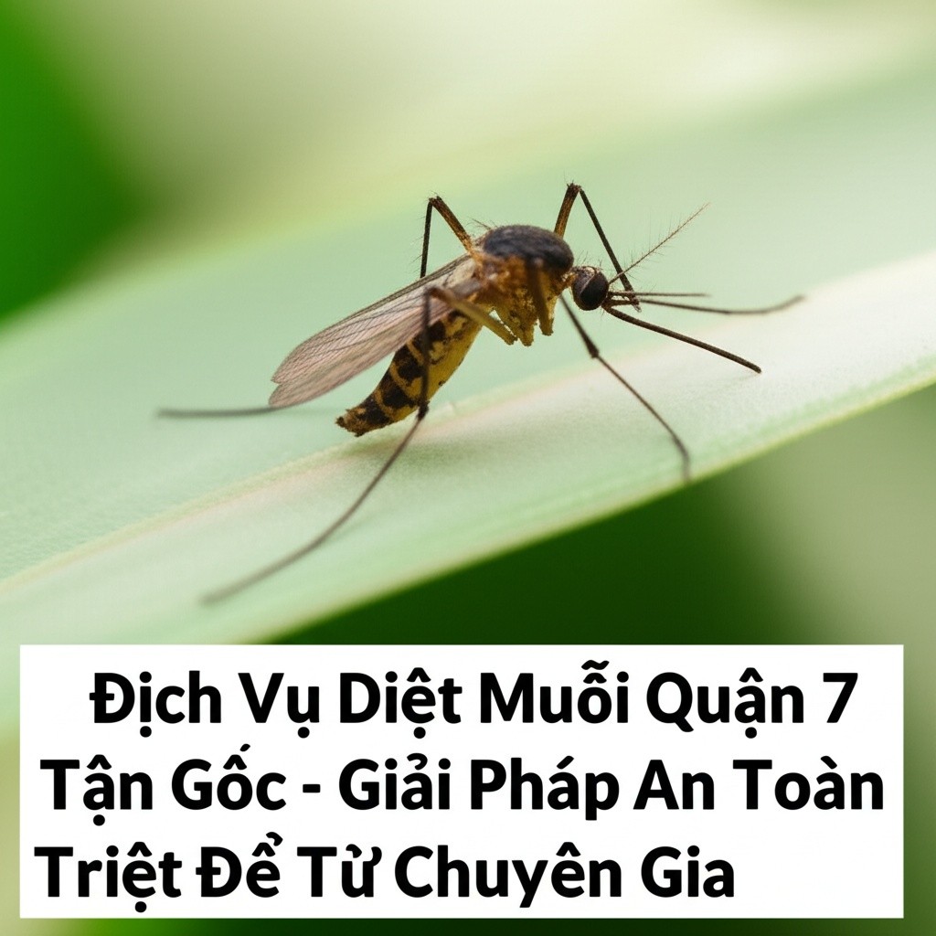 Hình minh họa cho bài viết: Dịch Vụ Diệt Muỗi Quận 7 Tận Gốc - Giải Pháp An Toàn, Triệt Để Từ Chuyên Gia