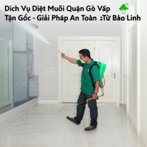 Dịch Vụ Diệt Muỗi Quận Gò Vấp Tận Gốc – Giải Pháp An Toàn, Hiệu Quả Từ Bảo Linh