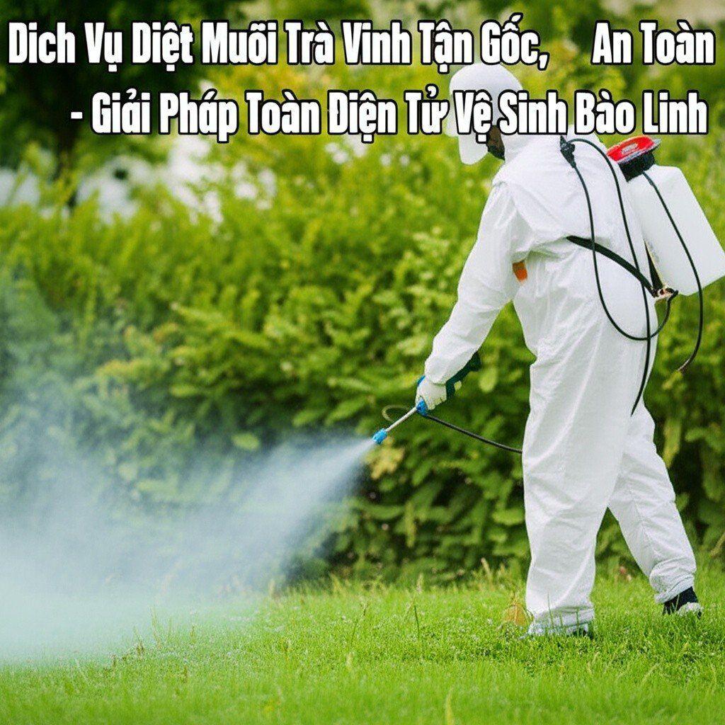Hình minh họa cho bài viết: Dịch Vụ Diệt Muỗi Trà Vinh Tận Gốc, An Toàn - Giải Pháp Toàn Diện Từ Vệ Sinh Bảo Linh