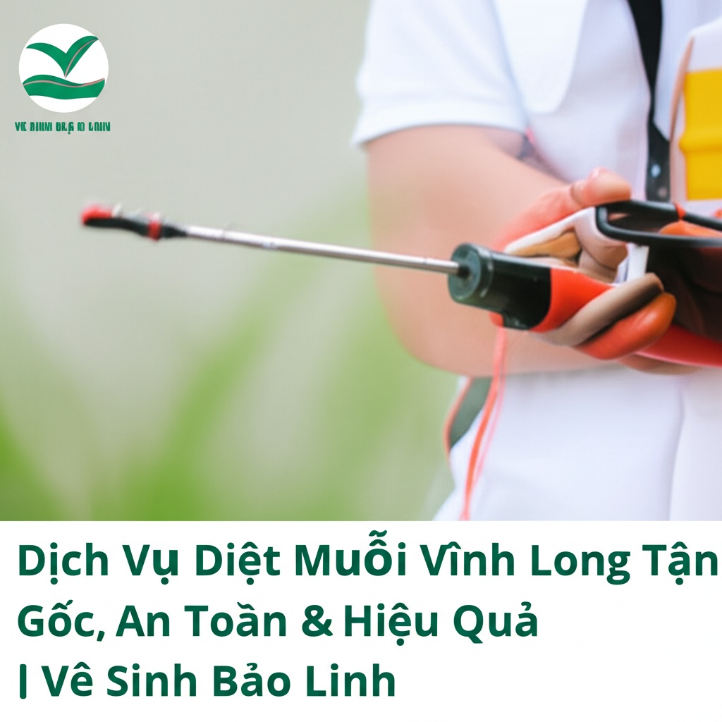 Hình minh họa cho bài viết: Dịch Vụ Diệt Muỗi Vĩnh Long Tận Gốc, An Toàn & Hiệu Quả | Vệ Sinh Bảo Linh