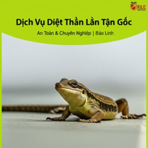 Dịch Vụ Diệt Thằn Lằn Tận Gốc, An Toàn & Chuyên Nghiệp | Bảo Linh