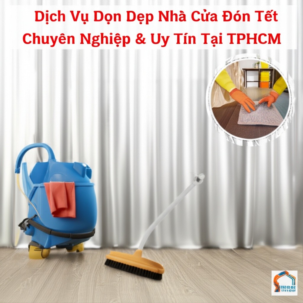 Hình minh họa cho bài viết: Dịch Vụ Dọn Dẹp Nhà Cửa Đón Tết Chuyên Nghiệp & Uy Tín Tại TPHCM