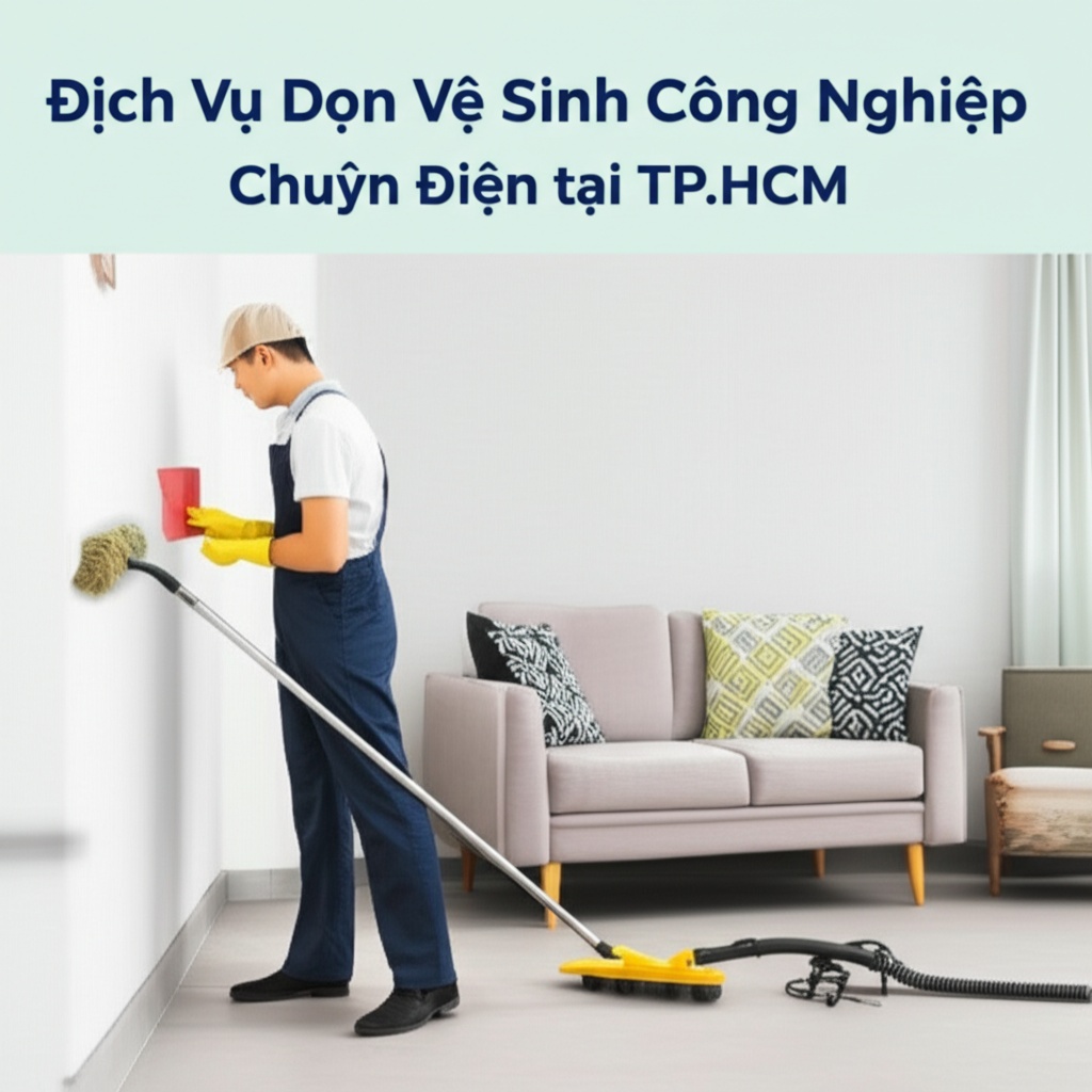 Hình minh họa cho bài viết: Dịch Vụ Dọn Vệ Sinh Công Nghiệp Chuyên Nghiệp, Toàn Diện tại TP.HCM