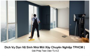 Dịch Vụ Dọn Vệ Sinh Nhà Mới Xây Chuyên Nghiệp TPHCM | Giải Pháp Toàn Diện Từ A-Z
