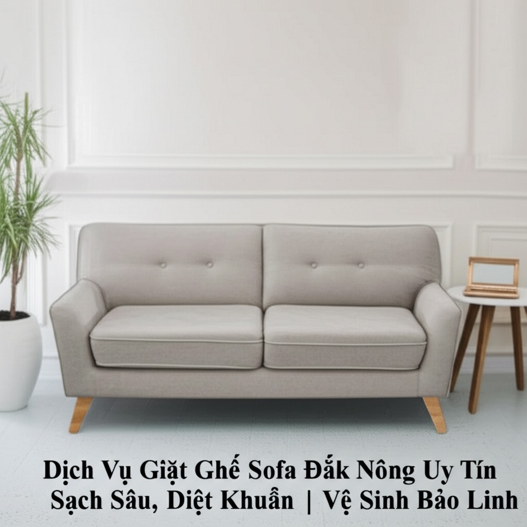 Hình minh họa cho bài viết: Dịch Vụ Giặt Ghế Sofa Đắk Nông Uy Tín, Sạch Sâu, Diệt Khuẩn | Vệ Sinh Bảo Linh