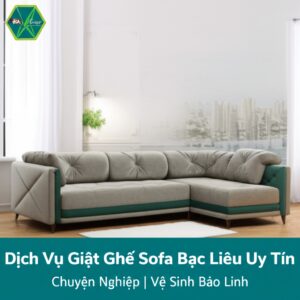 Dịch Vụ Giặt Ghế Sofa Bạc Liêu Uy Tín, Chuyên Nghiệp | Vệ Sinh Bảo Linh