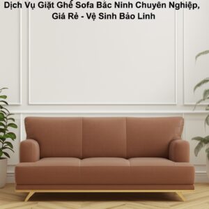 Dịch Vụ Giặt Ghế Sofa Bắc Ninh Chuyên Nghiệp, Giá Rẻ – Vệ Sinh Bảo Linh