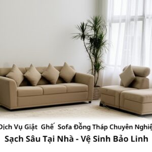 Dịch Vụ Giặt Ghế Sofa Đồng Tháp Chuyên Nghiệp, Sạch Sâu Tại Nhà – Vệ Sinh Bảo Linh