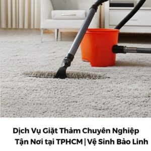 Dịch Vụ Giặt Thảm Chuyên Nghiệp, Tận Nơi tại TPHCM | Vệ Sinh Bảo Linh