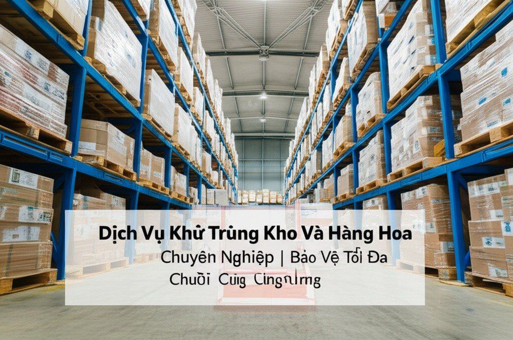 Hình minh họa cho bài viết: Dịch Vụ Khử Trùng Kho Và Hàng Hóa Chuyên Nghiệp | Bảo Vệ Tối Đa Chuỗi Cung Ứng