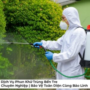 Dịch Vụ Phun Khử Trùng Bến Tre Chuyên Nghiệp | Bảo Vệ Toàn Diện Cùng Bảo Linh