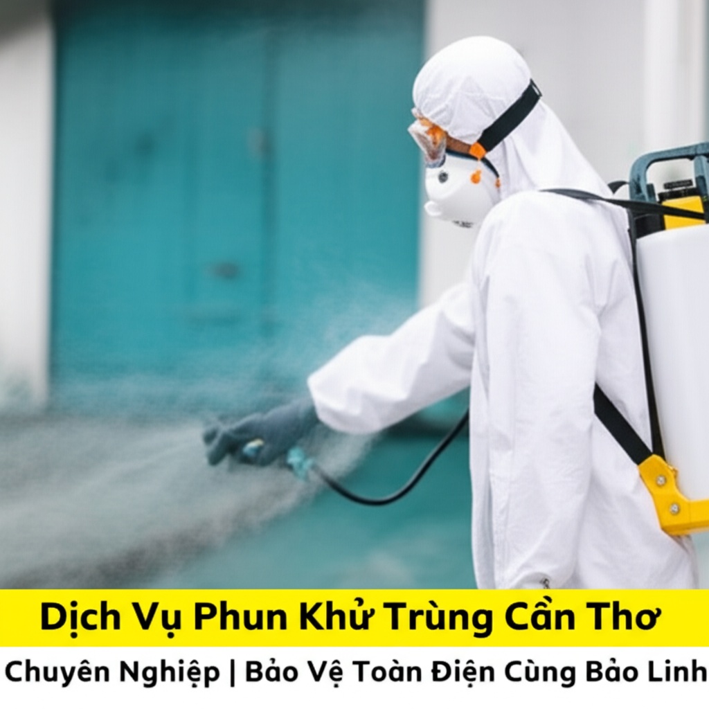 Hình minh họa cho bài viết: Dịch Vụ Phun Khử Trùng Cần Thơ Chuyên Nghiệp | Bảo Vệ Toàn Diện Cùng Bảo Linh