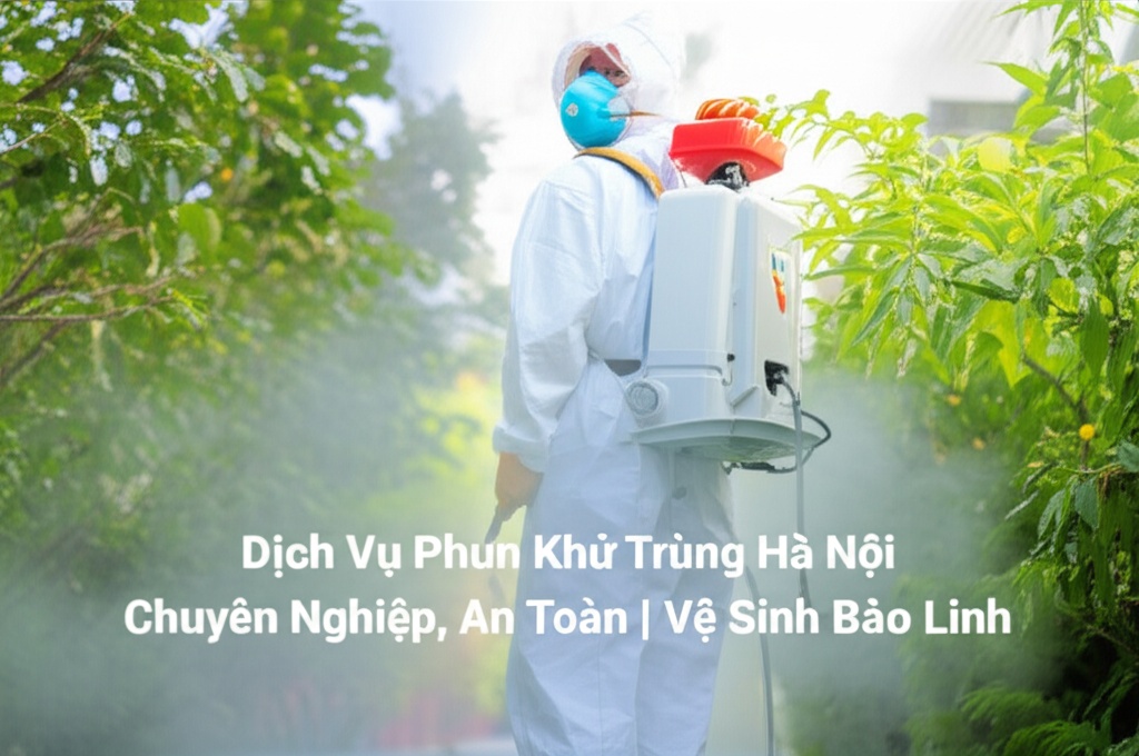Hình minh họa cho bài viết: Dịch Vụ Phun Khử Trùng Hà Nội Chuyên Nghiệp, An Toàn | Vệ Sinh Bảo Linh