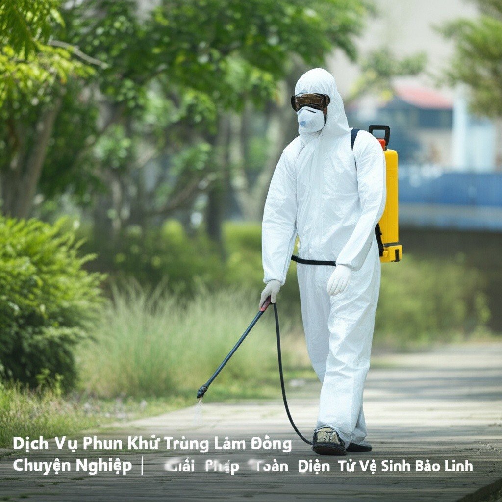 Hình minh họa cho bài viết: Dịch Vụ Phun Khử Trùng Lâm Đồng Chuyên Nghiệp | Giải Pháp Toàn Diện Từ Vệ Sinh Bảo Linh