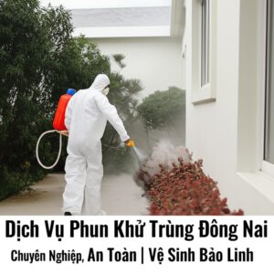 Dịch Vụ Phun Khử Trùng Đồng Nai Chuyên Nghiệp, An Toàn | Vệ Sinh Bảo Linh