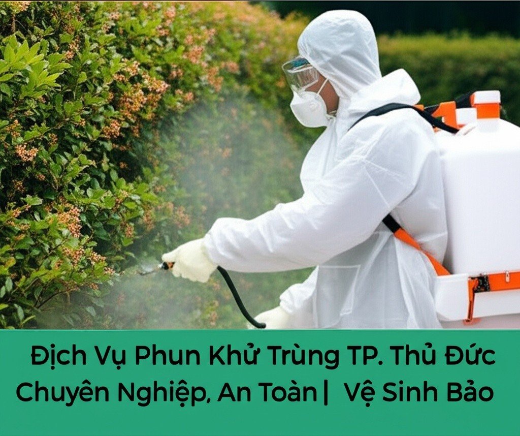 Hình minh họa cho bài viết: Dịch Vụ Phun Khử Trùng TP. Thủ Đức Chuyên Nghiệp, An Toàn | Vệ Sinh Bảo Linh