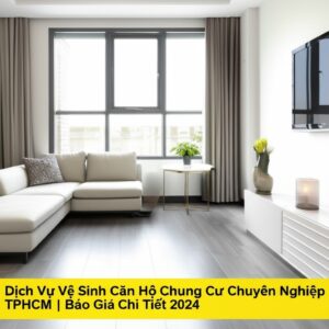 Dịch Vụ Vệ Sinh Căn Hộ Chung Cư Chuyên Nghiệp TPHCM | Báo Giá Chi Tiết 2024