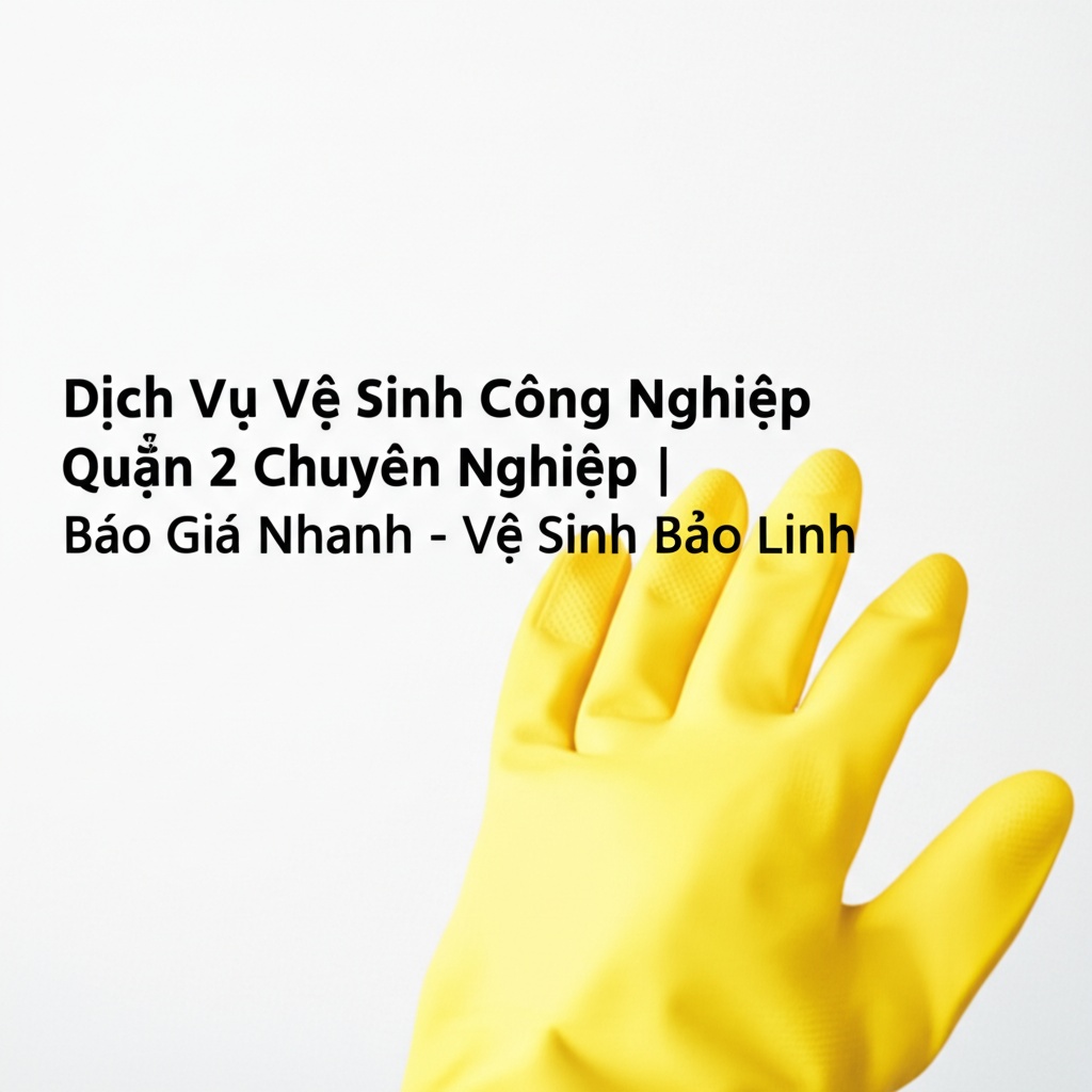 Hình minh họa cho bài viết: Dịch Vụ Vệ Sinh Công Nghiệp Quận 2 Chuyên Nghiệp | Báo Giá Nhanh - Vệ Sinh Bảo Linh