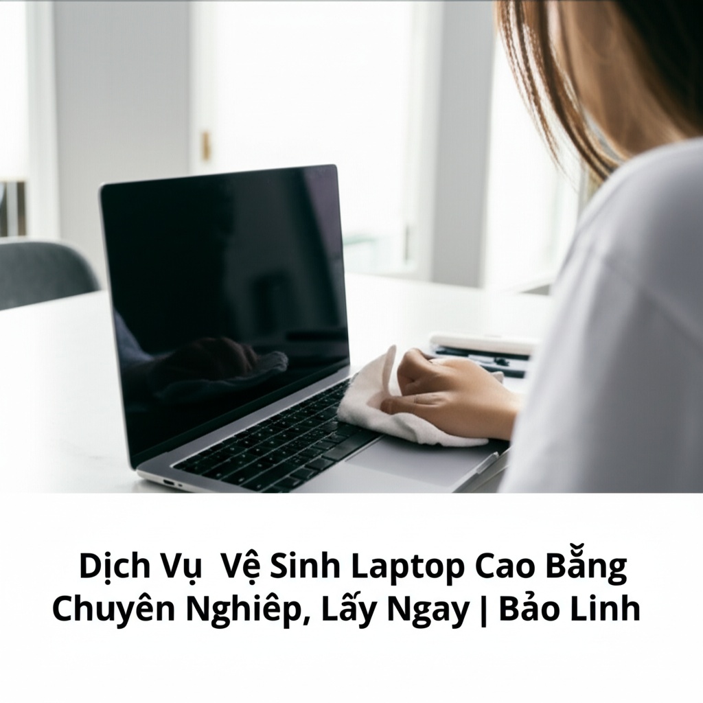 Hình minh họa cho bài viết: Dịch Vụ Vệ Sinh Laptop Cao Bằng Chuyên Nghiệp, Lấy Ngay | Bảo Linh