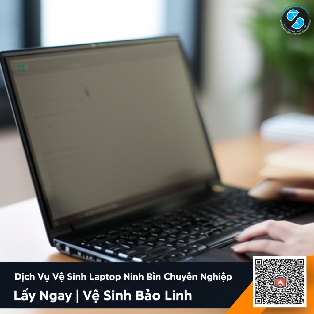 Hình minh họa cho bài viết: Dịch Vụ Vệ Sinh Laptop Ninh Bình Chuyên Nghiệp, Lấy Ngay | Vệ Sinh Bảo Linh