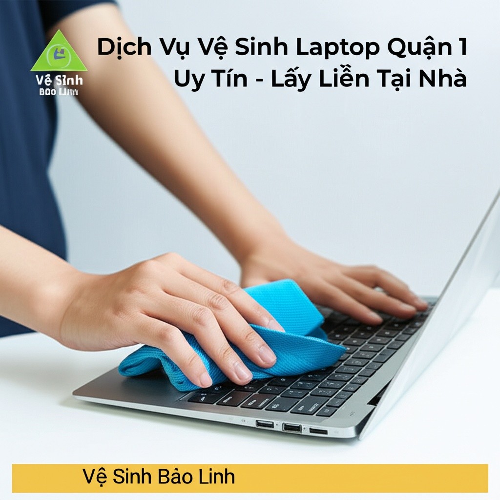 Hình minh họa cho bài viết: Dịch Vụ Vệ Sinh Laptop Quận 1 Uy Tín, Lấy Liền Tại Nhà - Vệ Sinh Bảo Linh