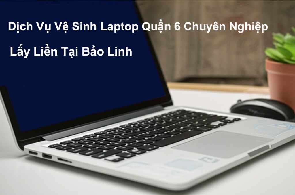 Hình minh họa cho bài viết: Dịch Vụ Vệ Sinh Laptop Quận 6 Chuyên Nghiệp, Lấy Liền Tại Bảo Linh