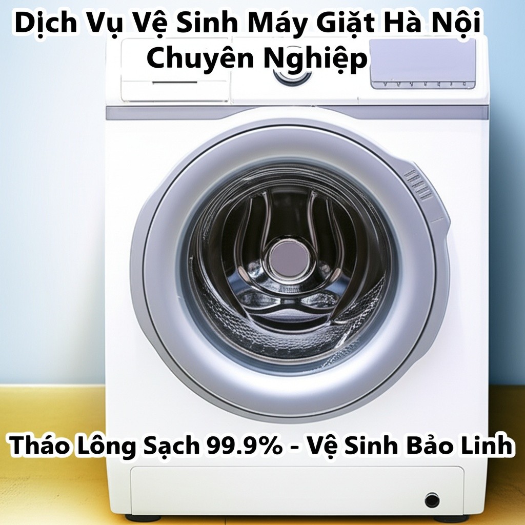 Hình minh họa cho bài viết: Dịch Vụ Vệ Sinh Máy Giặt Hà Nội Chuyên Nghiệp, Tháo Lồng Sạch 99,9% - Vệ Sinh Bảo Linh