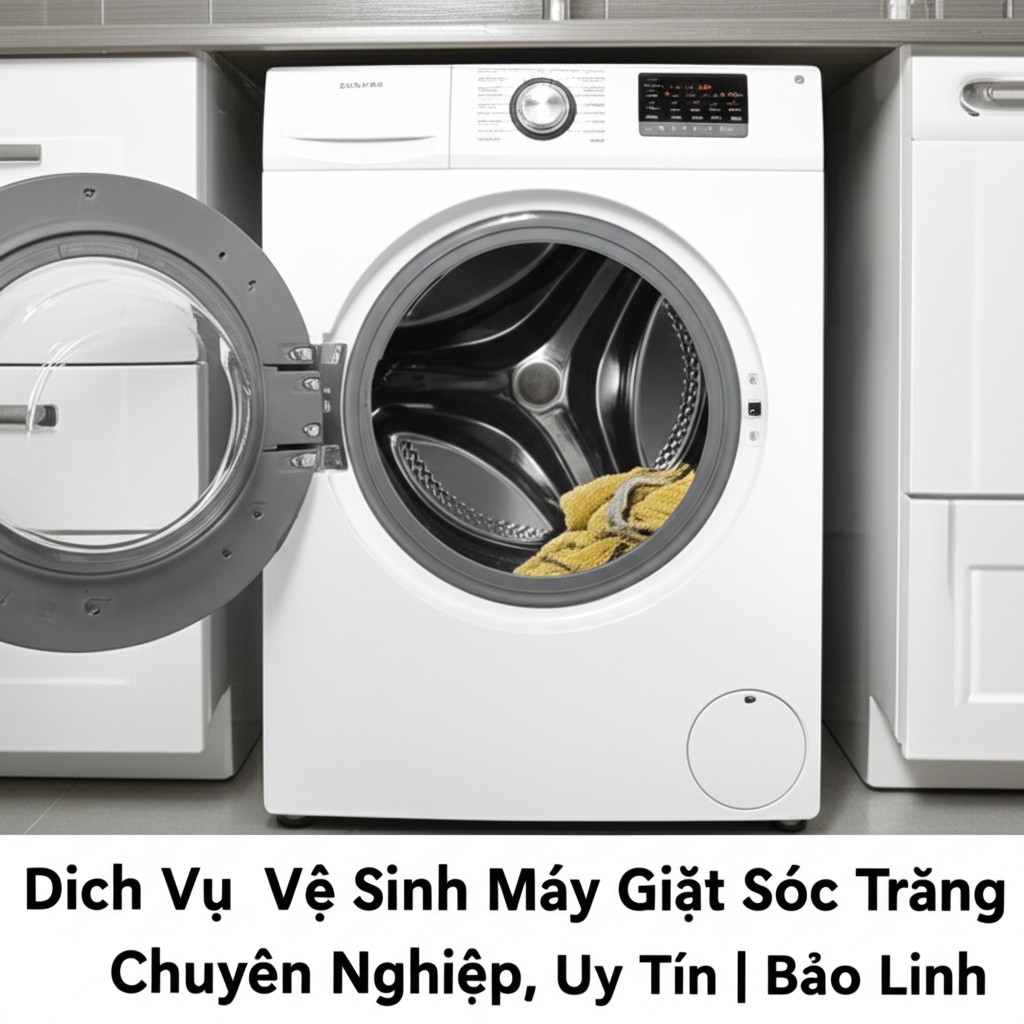 Hình minh họa cho bài viết: Dịch Vụ Vệ Sinh Máy Giặt Sóc Trăng Chuyên Nghiệp, Uy Tín | Bảo Linh