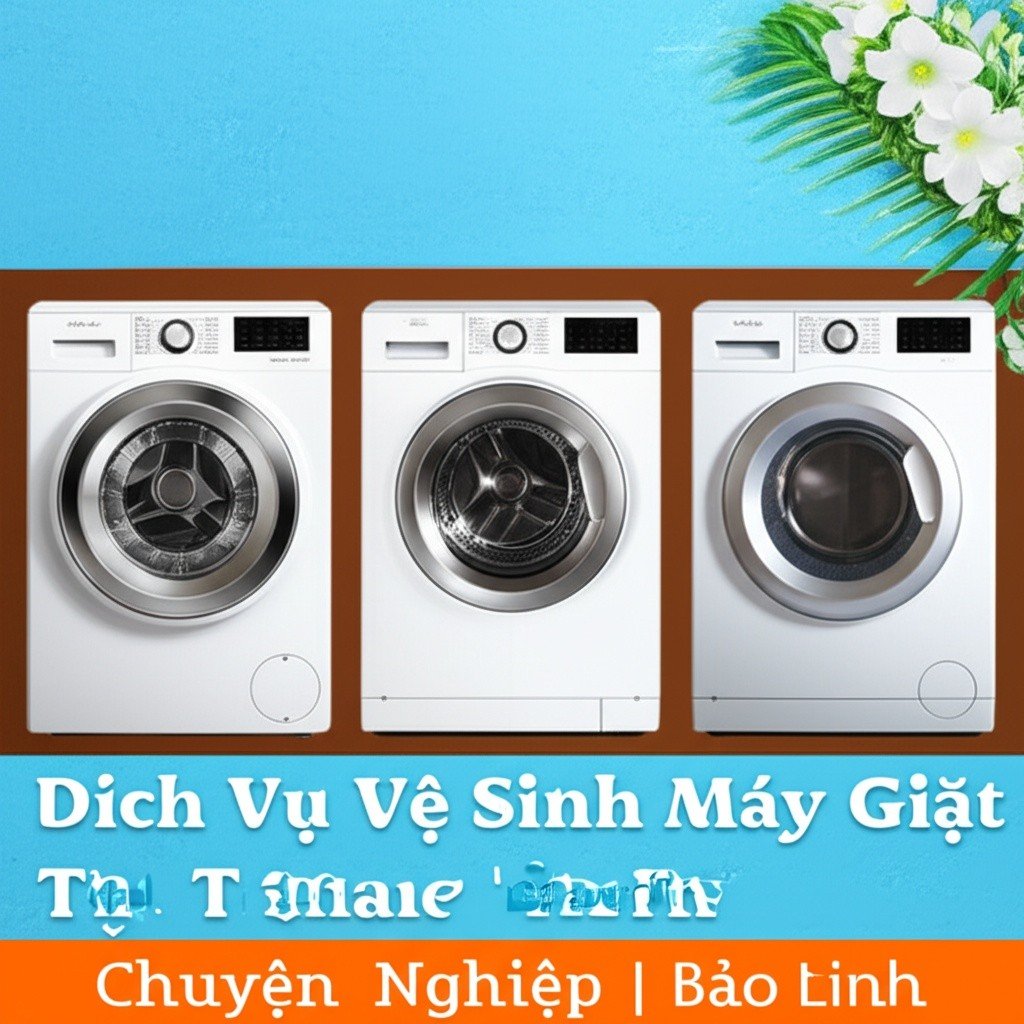 Hình minh họa cho bài viết: Dịch Vụ Vệ Sinh Máy Giặt Tiền Giang Uy Tín, Chuyên Nghiệp | Bảo Linh