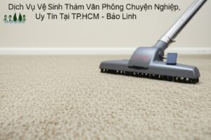 Dịch Vụ Vệ Sinh Thảm Văn Phòng Chuyên Nghiệp, Uy Tín Tại TP.HCM – Bảo Linh