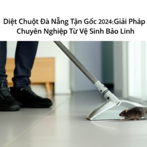 Diệt Chuột Đà Nẵng Tận Gốc 2024: Giải Pháp Chuyên Nghiệp Từ Vệ Sinh Bảo Linh