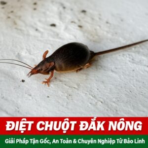 Diệt Chuột Đắk Nông: Giải Pháp Tận Gốc, An Toàn & Chuyên Nghiệp Từ Bảo Linh