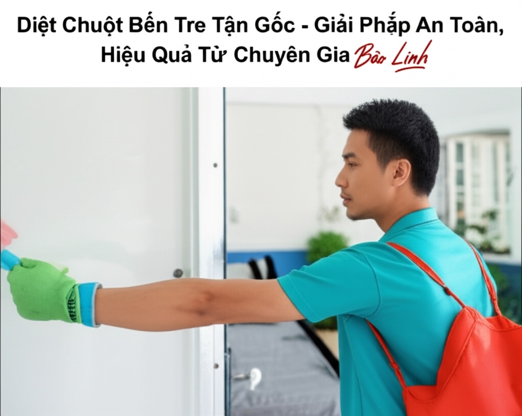 Hình minh họa cho bài viết: Diệt Chuột Bến Tre Tận Gốc - Giải Pháp An Toàn, Hiệu Quả Từ Chuyên Gia Bảo Linh