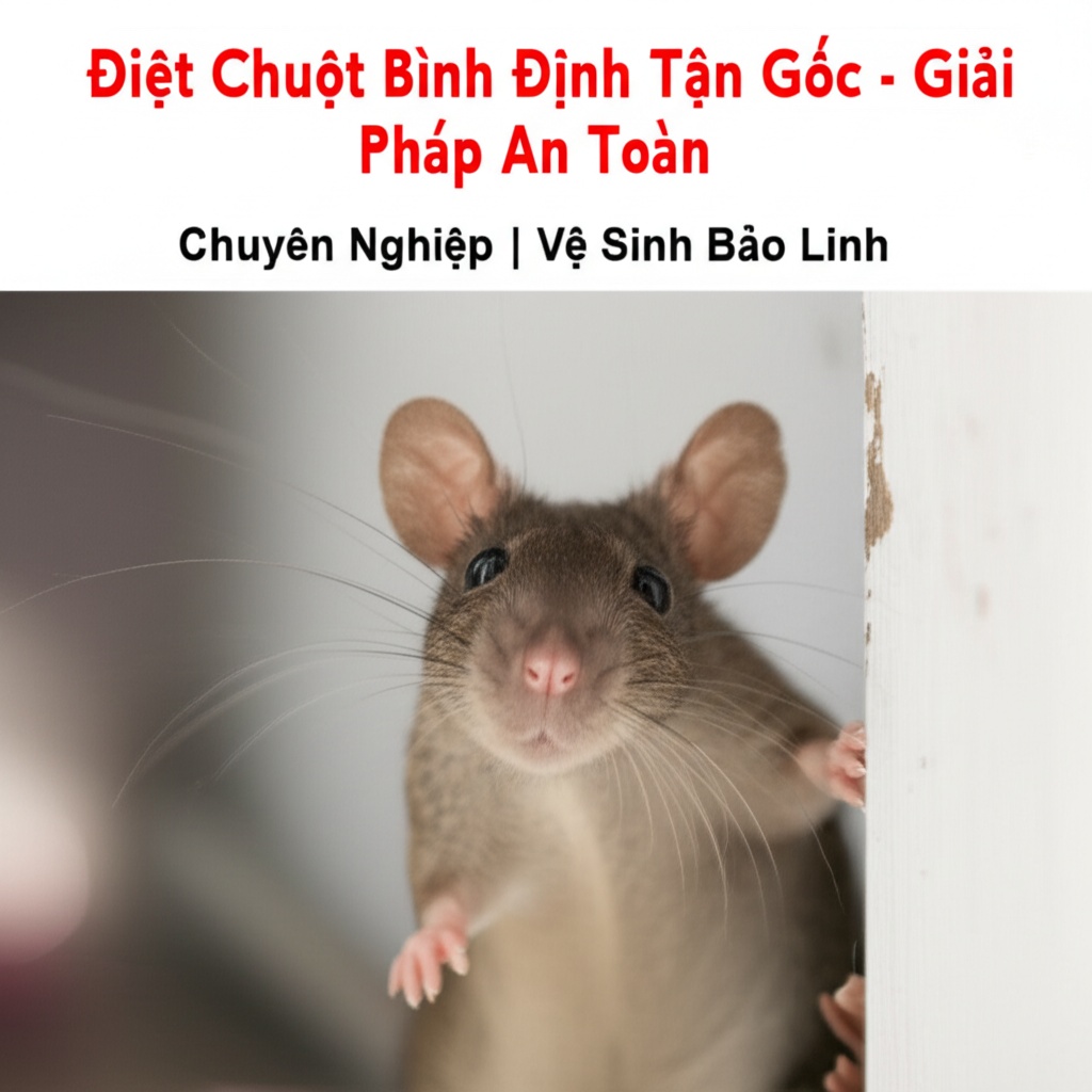 Hình minh họa cho bài viết: Diệt Chuột Bình Định Tận Gốc - Giải Pháp An Toàn, Chuyên Nghiệp | Vệ Sinh Bảo Linh