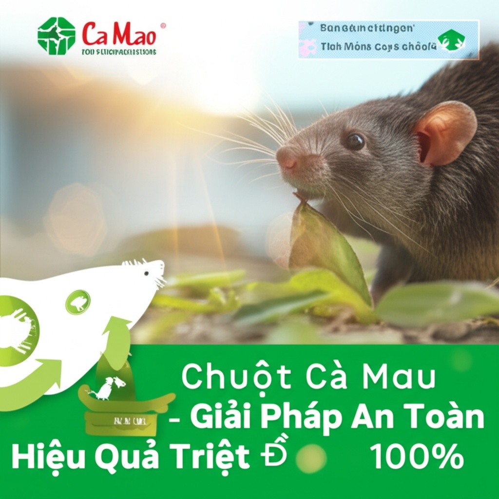 Hình minh họa cho bài viết: Diệt Chuột Cà Mau Tận Gốc - Giải Pháp An Toàn, Hiệu Quả Triệt Để 100%