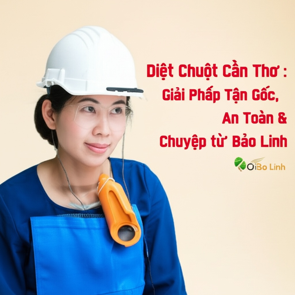 Hình minh họa cho bài viết: Diệt Chuột Cần Thơ: Giải Pháp Tận Gốc, An Toàn & Chuyên Nghiệp từ Bảo Linh